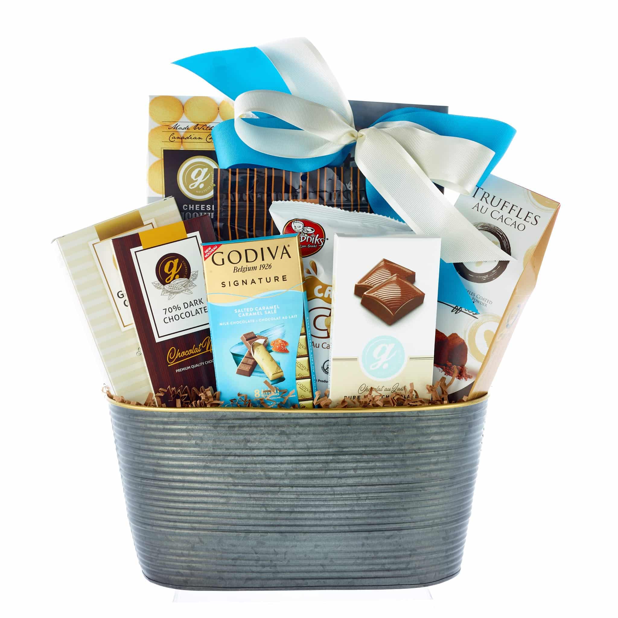 Send Something Extra-Special With Our Champagne Birthday Gift Basket! -  SIMONTEA