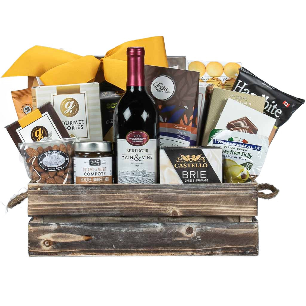 Toronto's #1 Gift Baskets, Free Delivery, Customize Any Gift