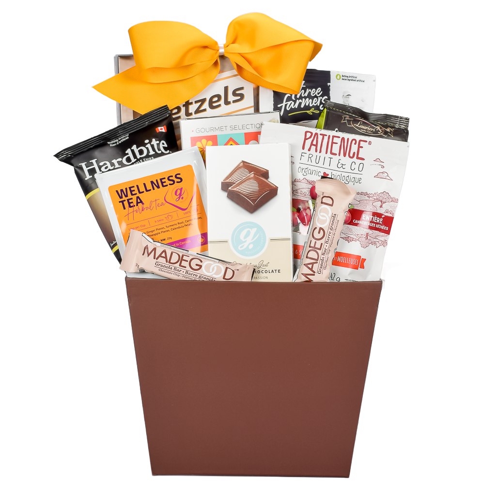 Healthy Option Gift Basket