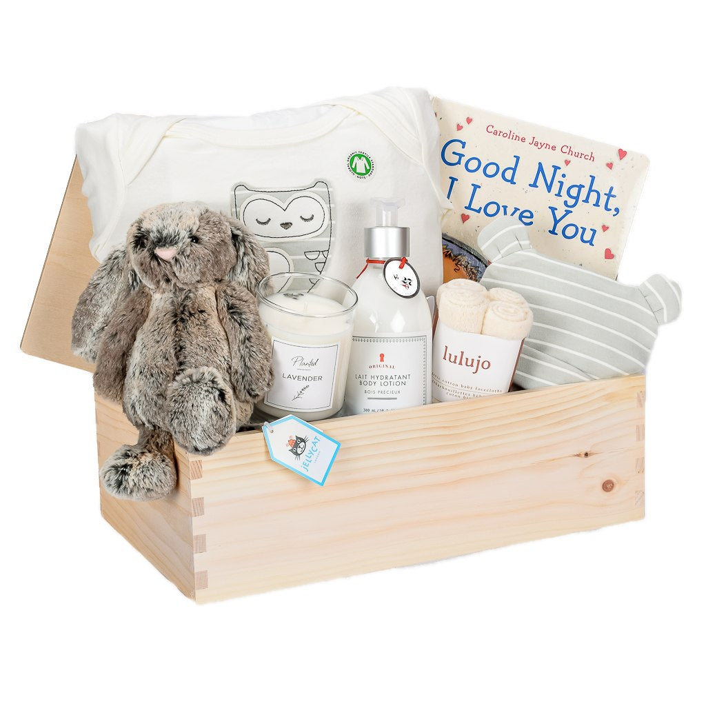 Jellycat Bunny With Organic Clothes And Spa For Mom