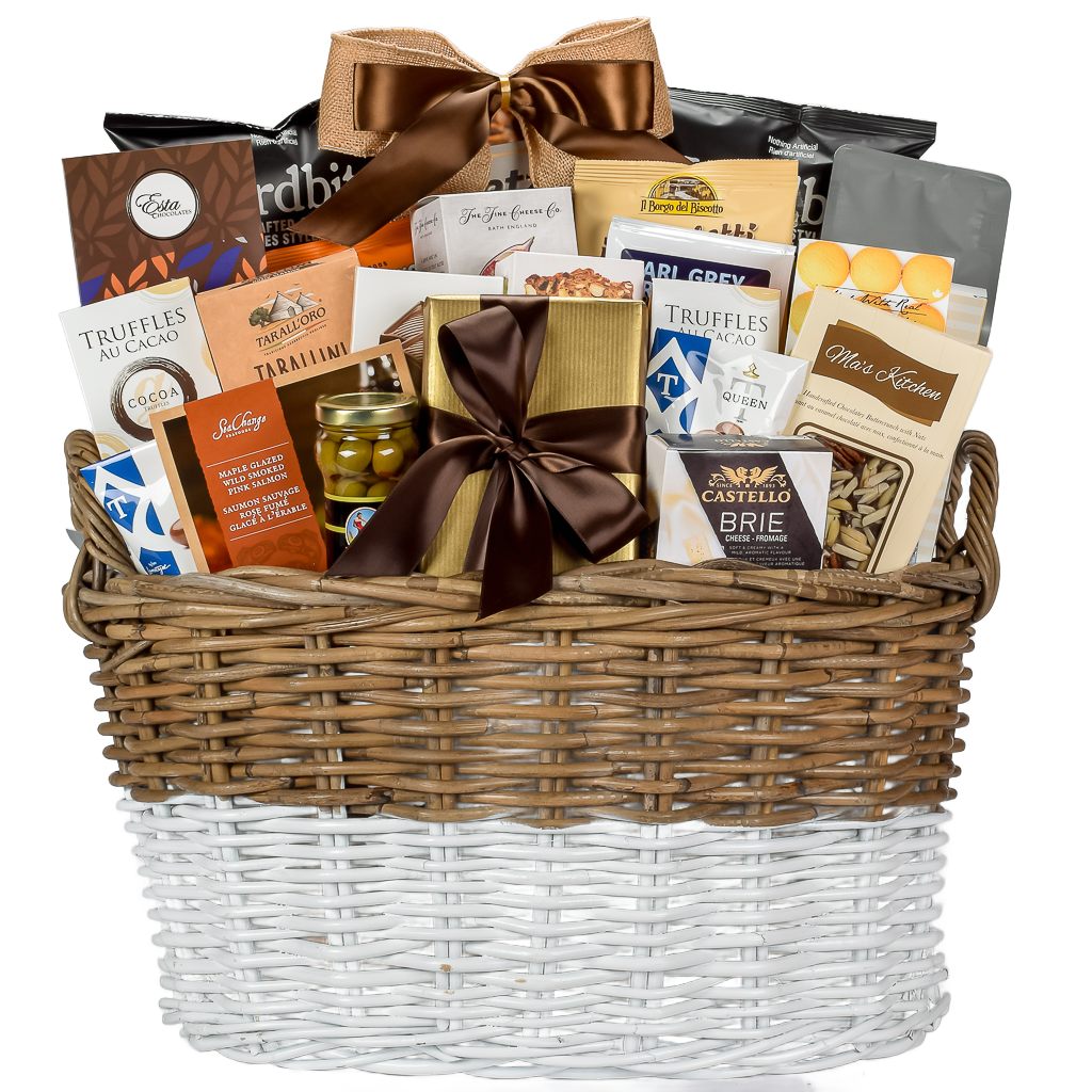 Extravagent Appreciation Gift Basket For Friend, Family And Employees