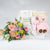 Baby Girl Gift With Flower Arrangement 