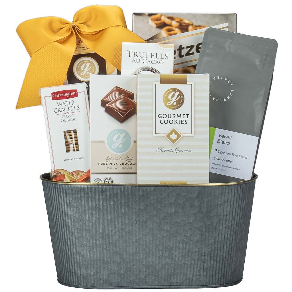 Premium Coffee Gift Basket