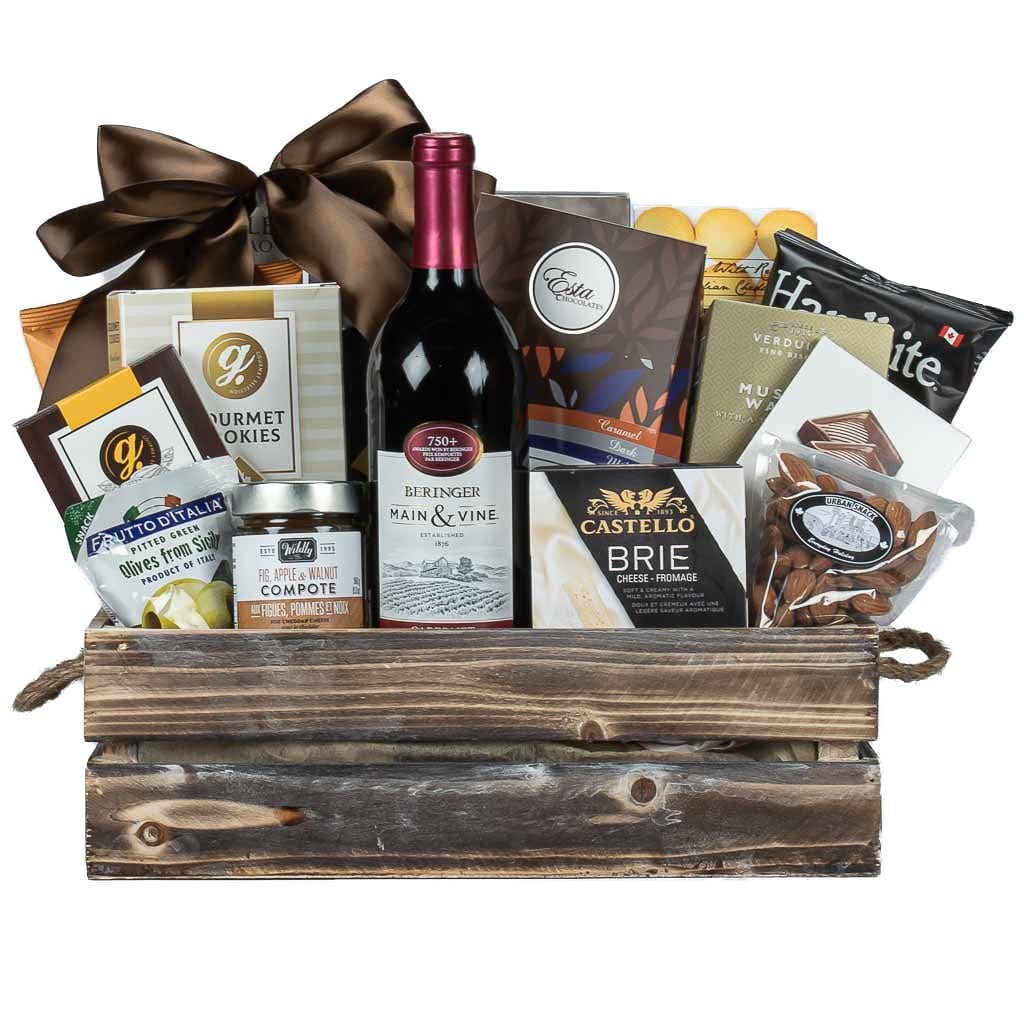 Toronto's #1 Gift Baskets, Free Delivery, Customize Any Gift