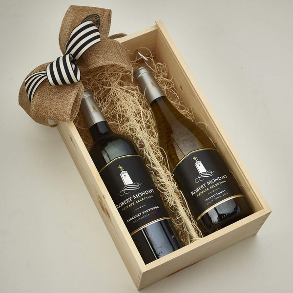 Give Someone Our 2 Premium Wine Gift Set For Double The Fun - SIMONTEA