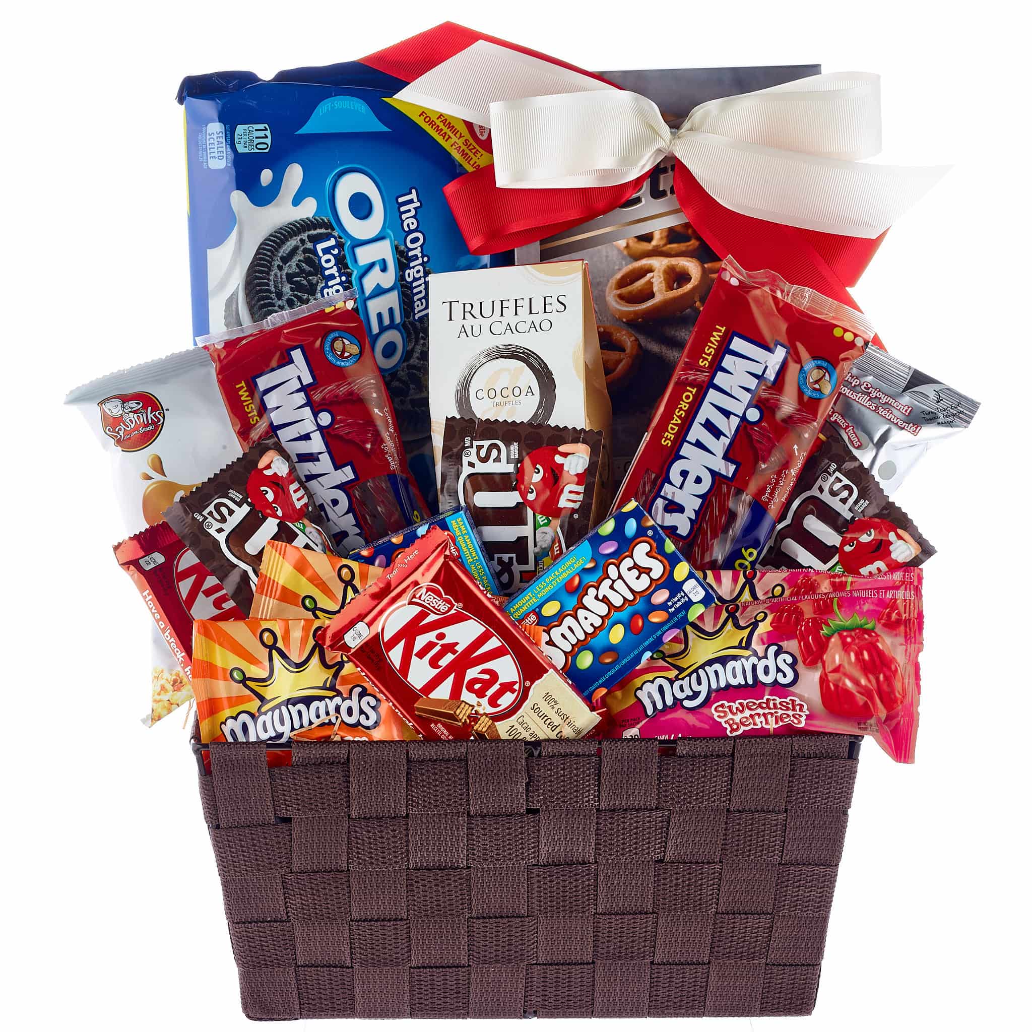 Happy Birthday Gift Basket – Stage Stop Candy