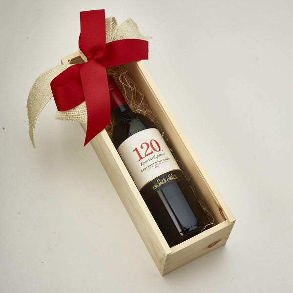 Wine Gift In Wooden Box Perfect For Any Event Or Budget - SIMONTEA