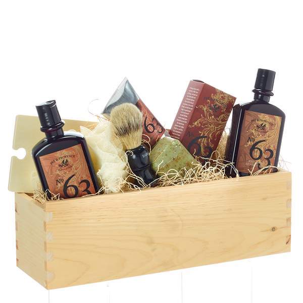 Man's Spa Gift Basket