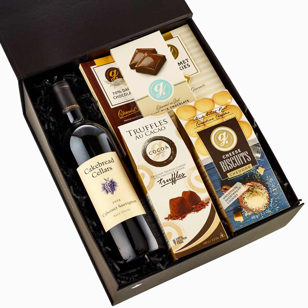 Rosh Hashanah White Wine Gift Box