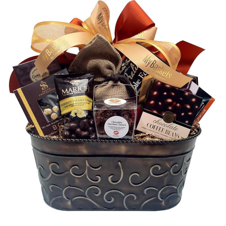 Top of the line gift baskets