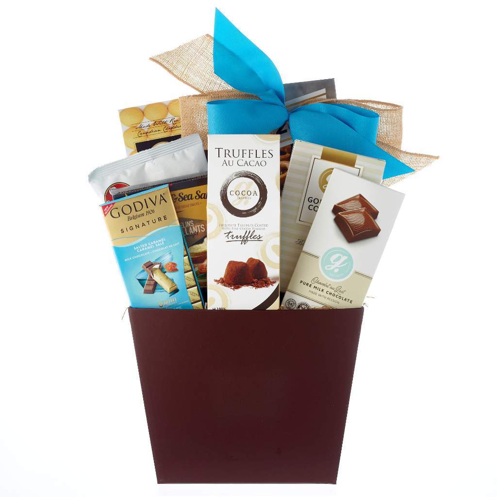 Mother's Day Celebration Basket — MON AIMEE CHOCOLAT